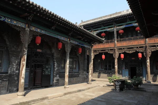 Den antika staden Pingyao i Kina — Stockfoto