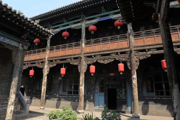 A antiga cidade de Pingyao na China — Fotografia de Stock