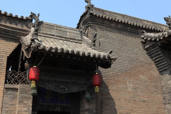 Starobylé město Pingyao v Číně — Stock fotografie