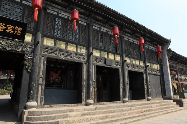 De oude stad van Pingyao in China — Stockfoto