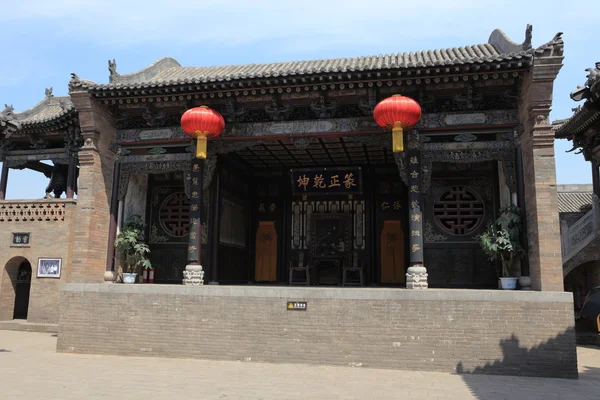 A antiga cidade de Pingyao na China — Fotografia de Stock