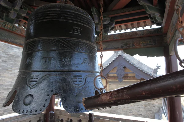 Bell Tower Pingyao w Chinach — Zdjęcie stockowe