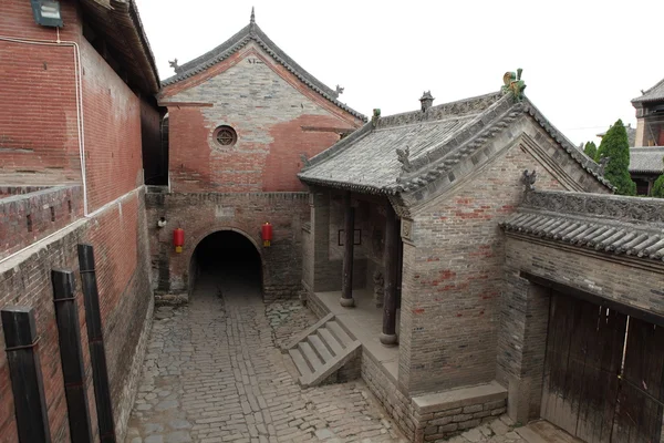 中国の Zhangbi Cun の寺村 — ストック写真