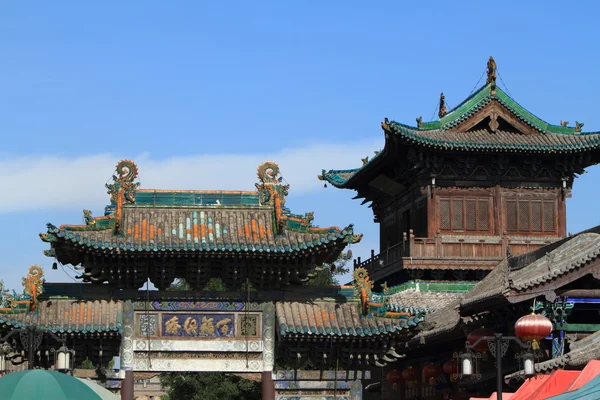 The historic City of Pingyao in China — Stock Photo, Image