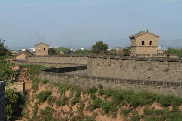 A városfal, Pingyao, Kína — Stock Fotó