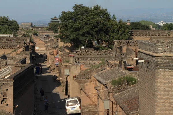 De historische stad van Pingyao in China — Stockfoto