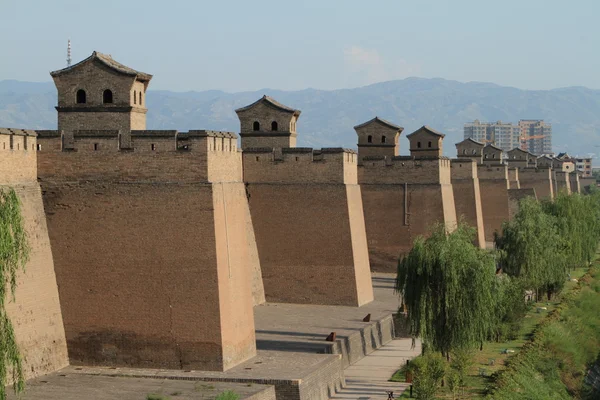La muralla de Pingyao en China — Foto de Stock