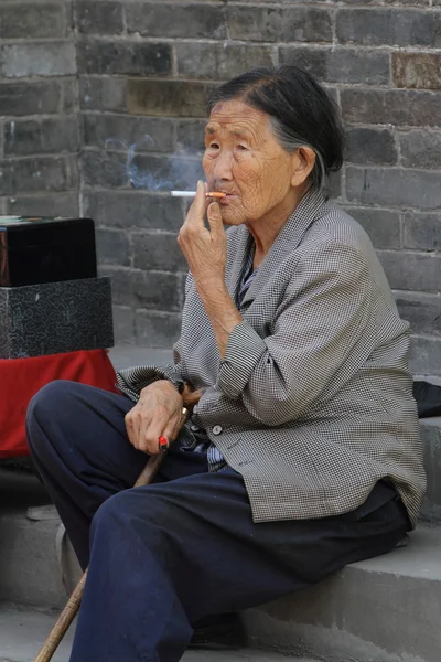 Chinese vrouw — Stockfoto