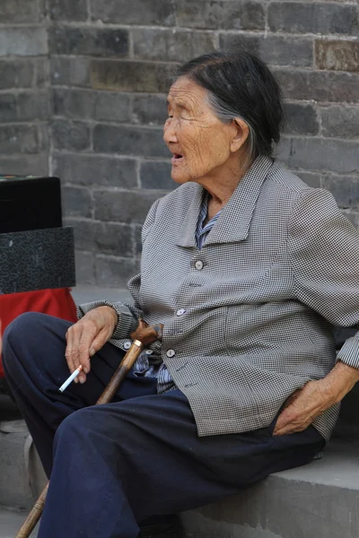 Chinesische Frau — Stockfoto