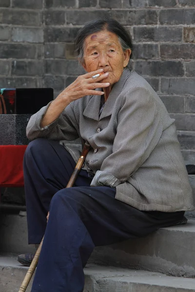 Chinesische Frau — Stockfoto