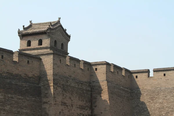 중국에서 핑 야 오의 도시 벽 — 스톡 사진