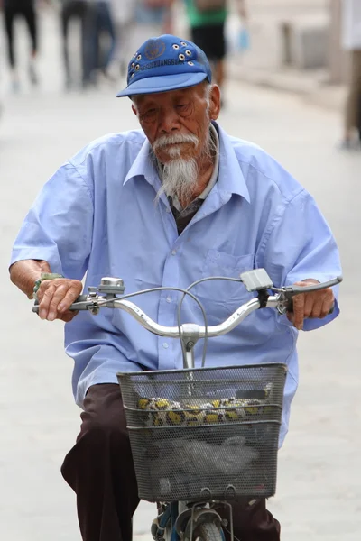 Chinesische Senioren — Stockfoto