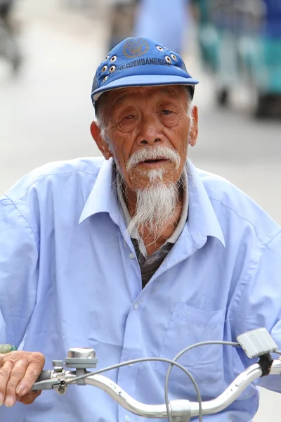 Chinesische Senioren — Stockfoto