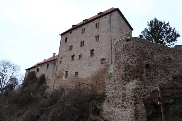 Tannenburg hrad v Německu — Stock fotografie