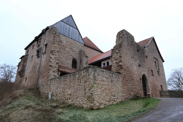 Tannenburg hrad v Německu — Stock fotografie