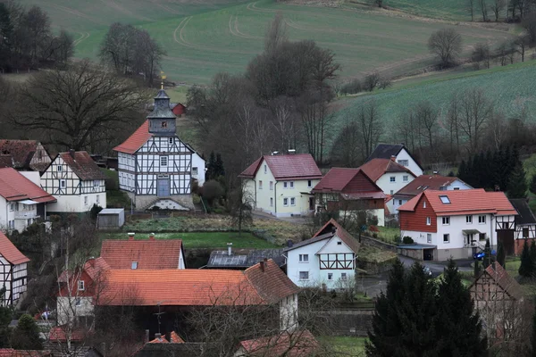 A Vila Blankenbach na Alemanha — Fotografia de Stock