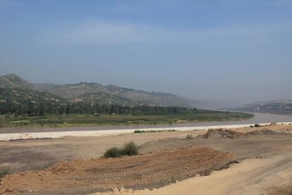 Sungai Kuning di Cina — Stok Foto