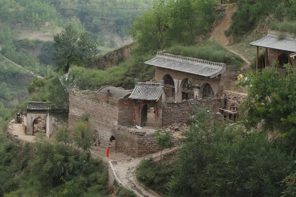 De boerderij dorp van Lijiashan in China — Stockfoto