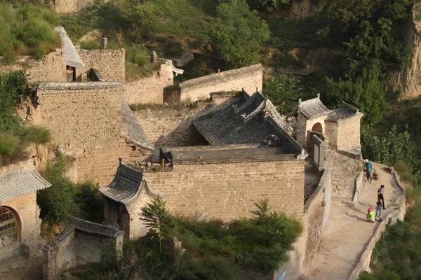 The Farm Village of Lijiashan in China — Stock Photo, Image