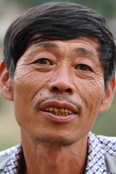 Çin'den gelen adam — Stok fotoğraf
