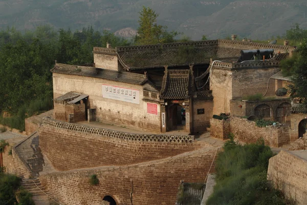 Zagroda wieś Lijiashan w Chinach — Zdjęcie stockowe