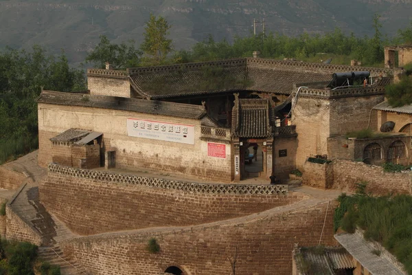 中国で Lijiashan のファーム村 — ストック写真