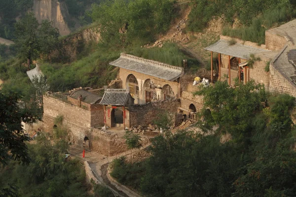 De boerderij dorp van Lijiashan in China — Stockfoto