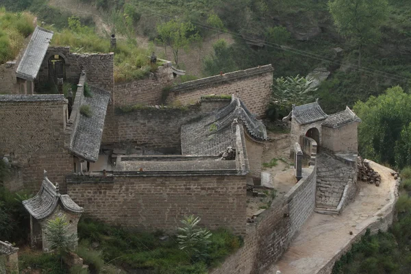 De boerderij dorp van Lijiashan in China — Stockfoto