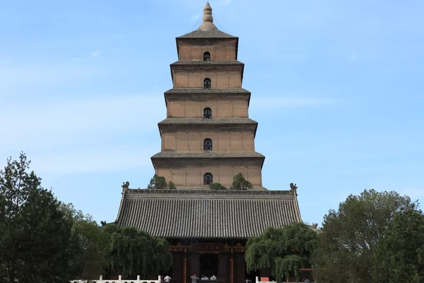 在中国的西安大雁塔 — 图库照片