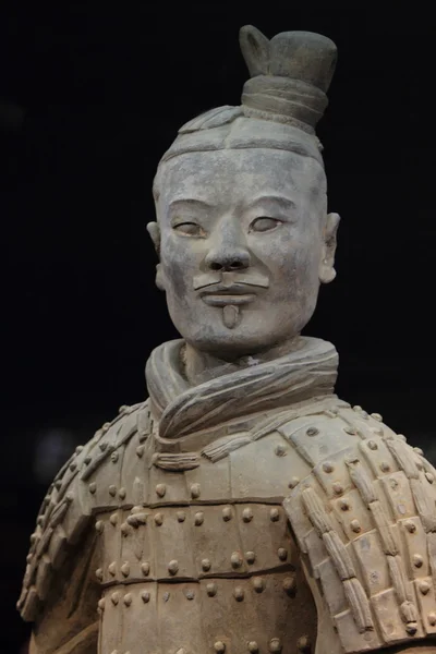 The Terracotta Army of Xian in China — Stock Photo, Image