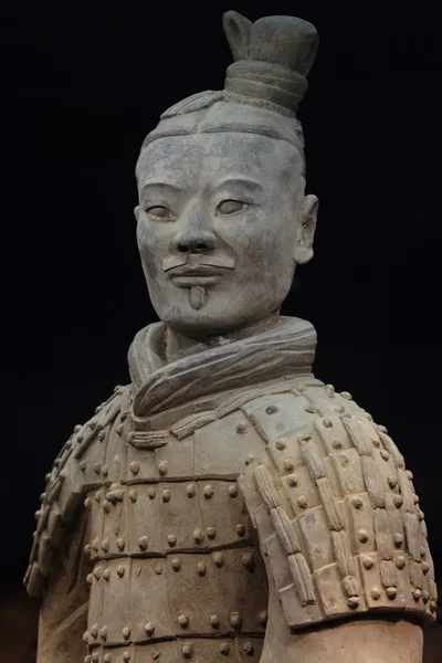 L'armée de terre cuite de Xian en Chine — Photo