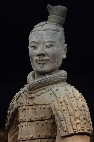 Die terrakottaarmee von xian in china — Stockfoto