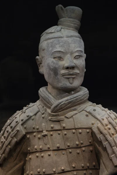 The Terracotta Army of Xian in China — Stock Photo, Image