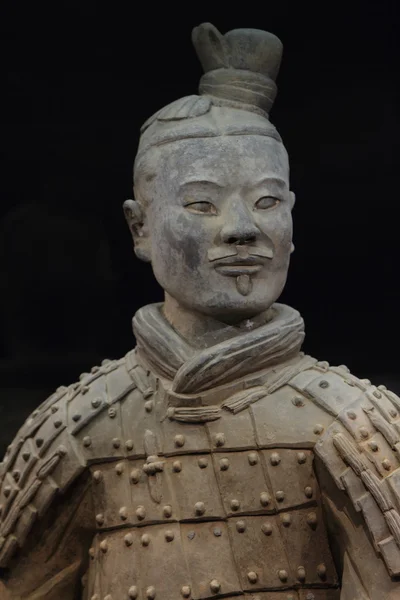 The Terracotta Army of Xian in China — Stock Photo, Image