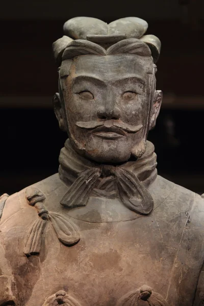 The Terracotta Army of Xian in China — Stock Photo, Image