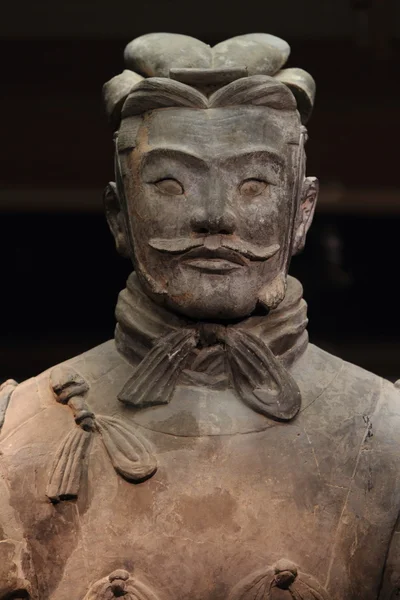 Het Terracotta Leger van Xian in China — Stockfoto