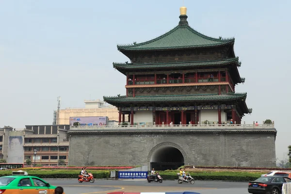 Il campanile di Xian in Cina — Foto Stock