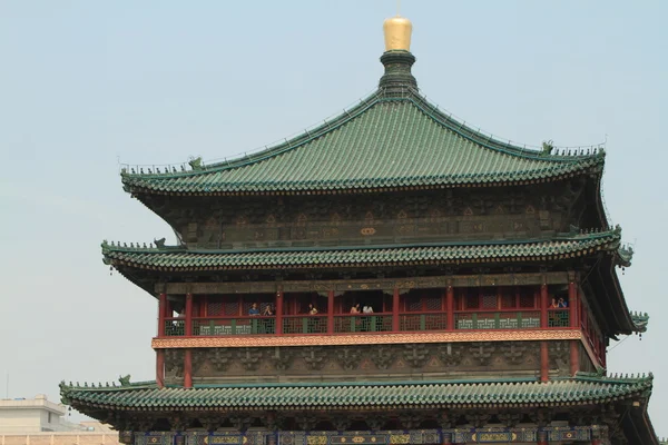 A torre sineira de Xian na China — Fotografia de Stock