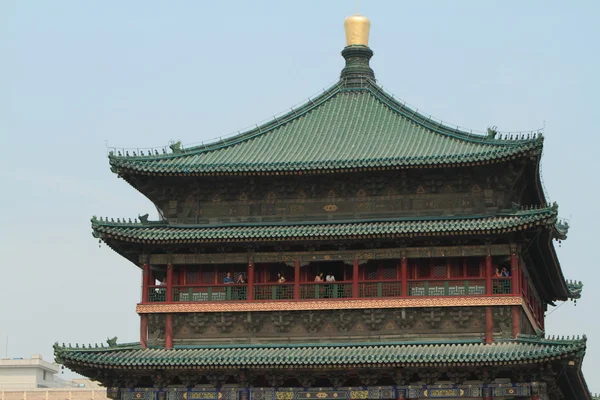 Bell Tower Xian w Chinach — Zdjęcie stockowe