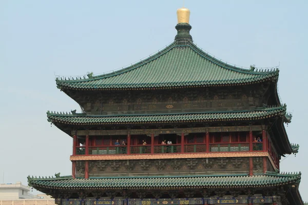 El campanario de Xian en China — Foto de Stock