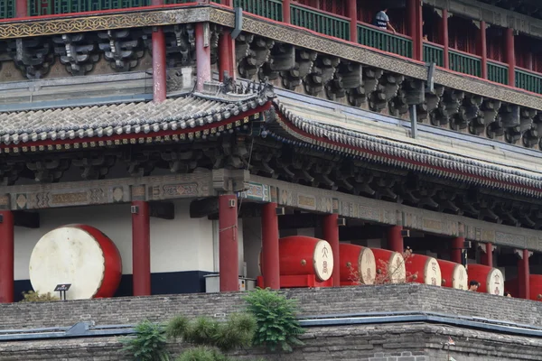 Drum Tower av Xian i Kina — Stockfoto