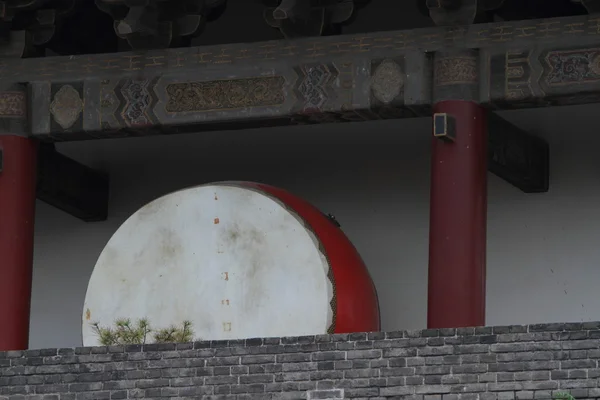 Drum Tower Xian v Číně — Stock fotografie