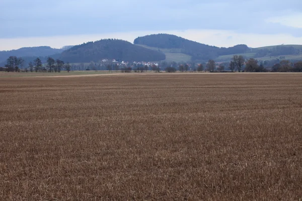 Erntefeld — Stockfoto