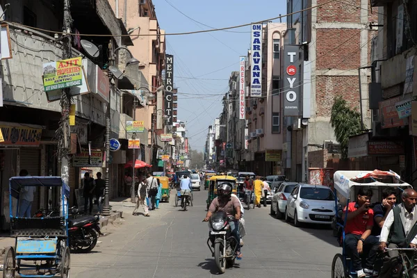 De stad van delhi in india — Stockfoto