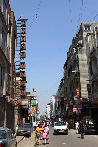 La città di Delhi in India — Foto Stock