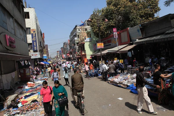 Delhi kommune i India – stockfoto