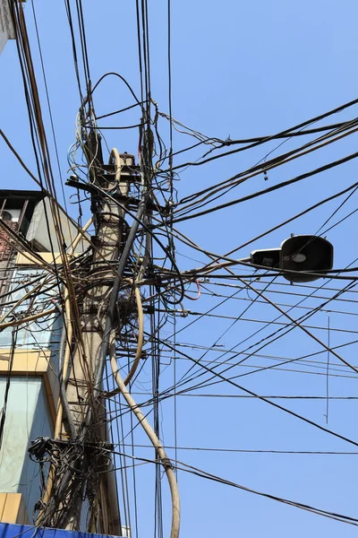 Indyjski energii elektrycznej — Zdjęcie stockowe