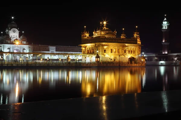 The Golden Temple of Amritsar — Stock Photo, Image