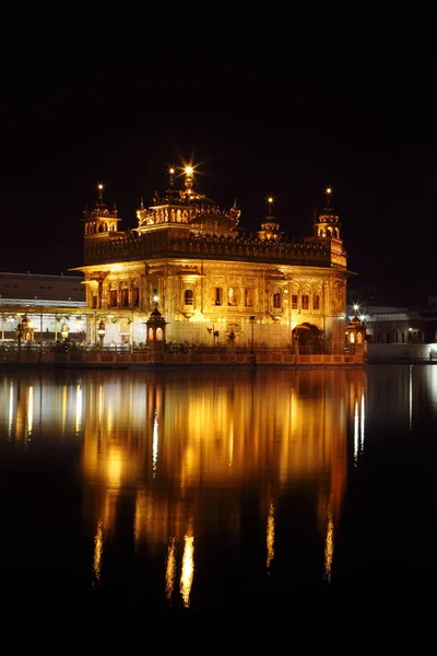 Zlatý chrám amritsar — Stock fotografie