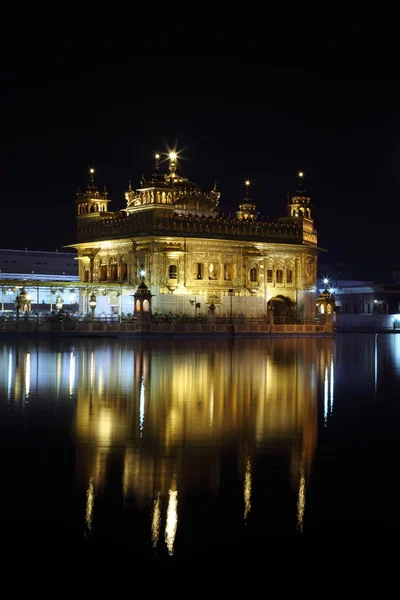 Zlatý chrám amritsar — Stock fotografie